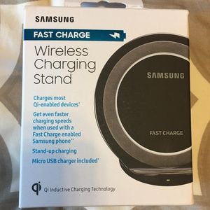 Samsung wireless charging stand